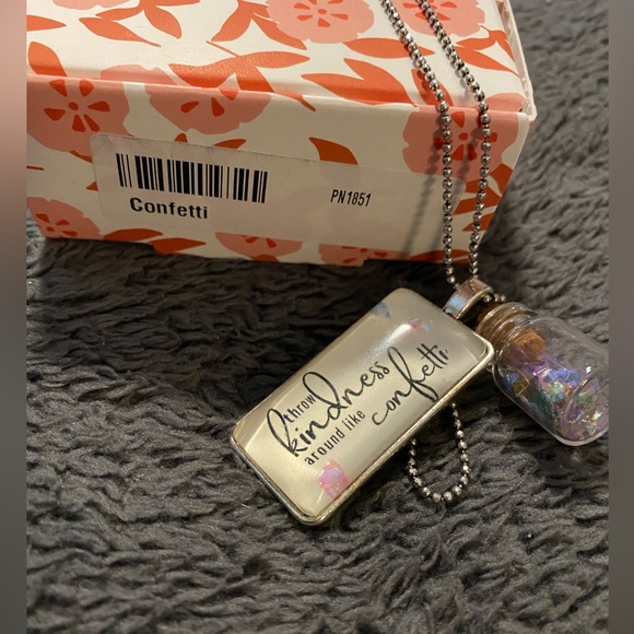 Plunder Confetti necklace, new in pouch - Picture 3 of 3